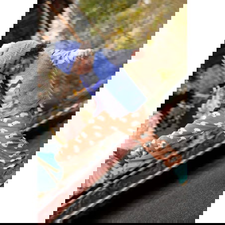 Veste sans manches teddy - Sproet & Sprout