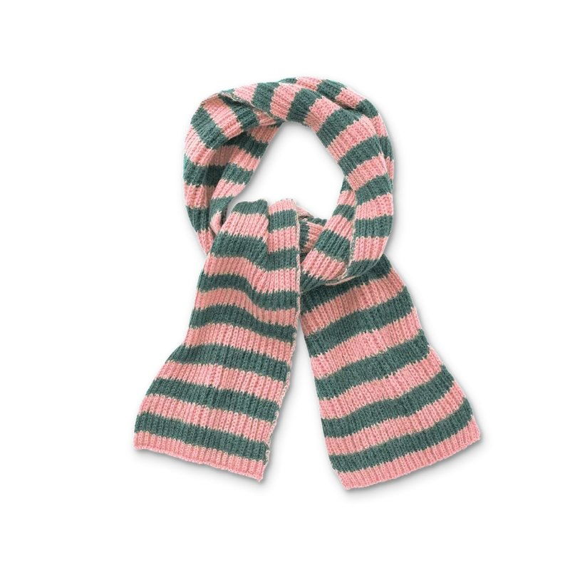 Echarpe à rayures