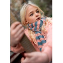 Echarpe à rayures
