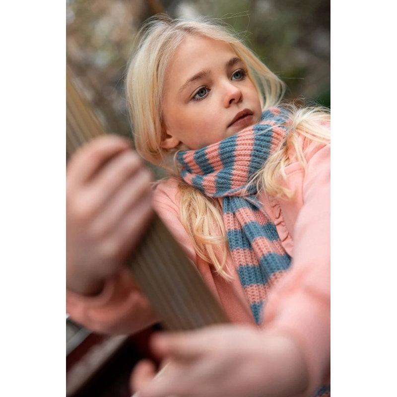 Echarpe à rayures
