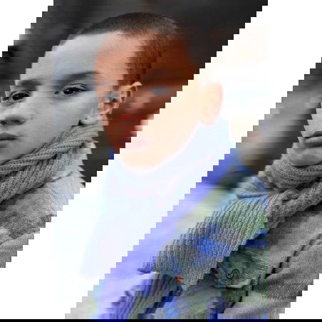 Echarpe ultramarine - Sproet & Sprout