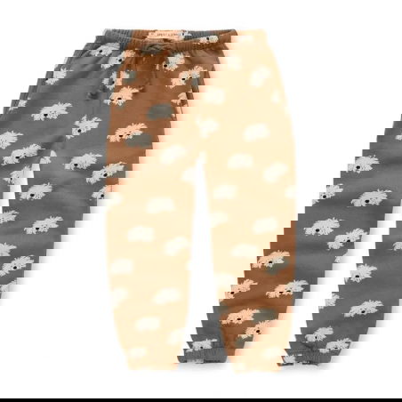 Pantalon Moustache dog | Camel - Sproet & Sprout