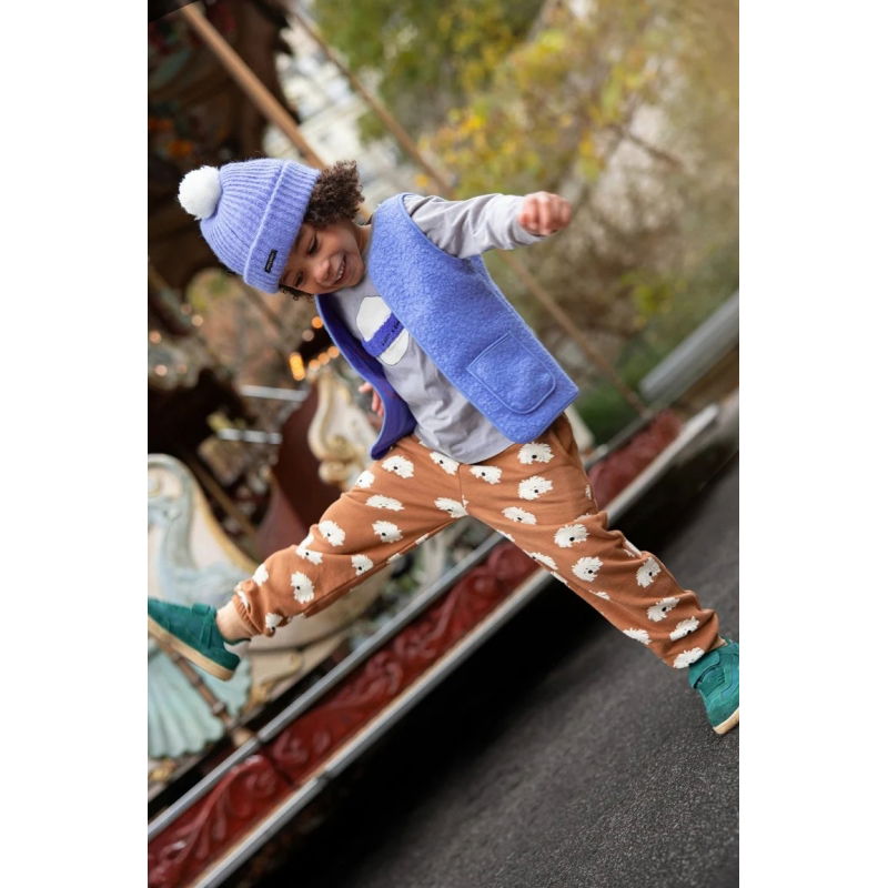 Pantalon Moustache dog | Camel