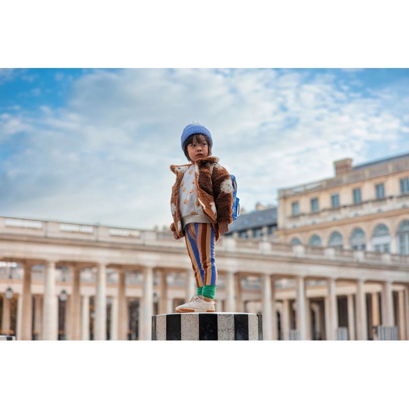 Sweat Moustache dog print