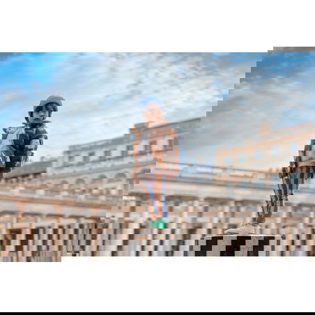 Sweat Moustache dog print - Sproet & Sprout