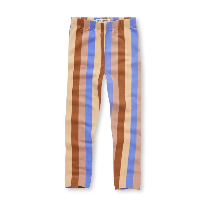 Legging d'hiver | Rayures multicolores - Sproet & Sprout