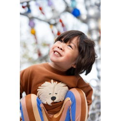 Legging d'hiver | Rayures multicolores