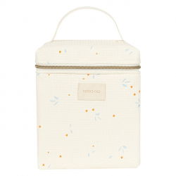 Lunchbag isotherme nid d'abeilles | Orange cherries