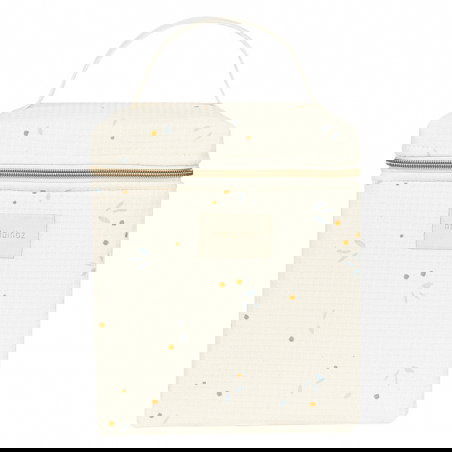 Lunchbag isotherme nid d'abeilles | Orange cherries - Nobodinoz