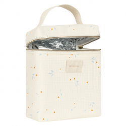 Lunchbag isotherme nid d'abeilles | Orange cherries