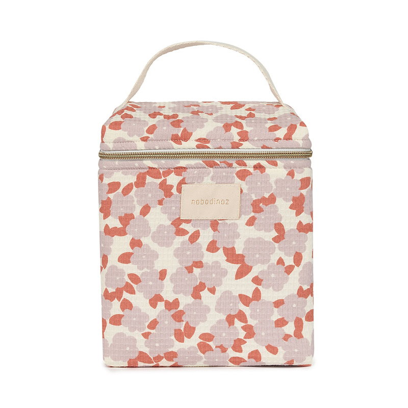 Lunchbag isotherme nid d'abeilles | Mauvre sakura