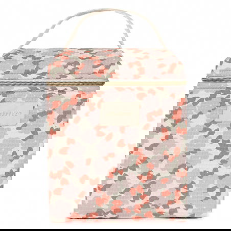 Lunchbag isotherme nid d'abeilles | Mauvre sakura - Nobodinoz