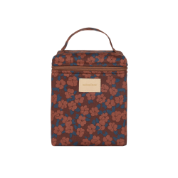 Lunchbag isotherme Hyde park | Maroon poppies