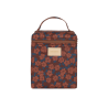 Lunchbag isotherme Hyde park | Maroon poppies