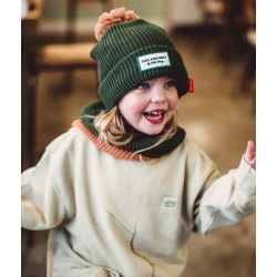 Bonnet Block Enfant | Forest