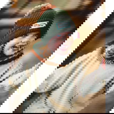 Bonnet Block Enfant | Forest - Hello Hossy