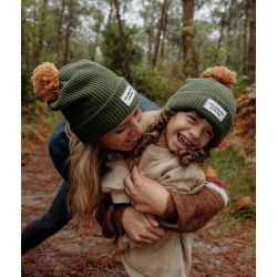 Bonnet Block Papa | Forest