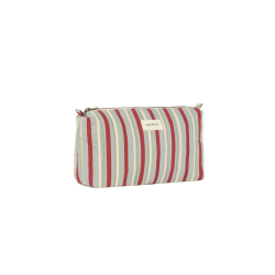 Trousse de toilette stories | Rouge et bleu