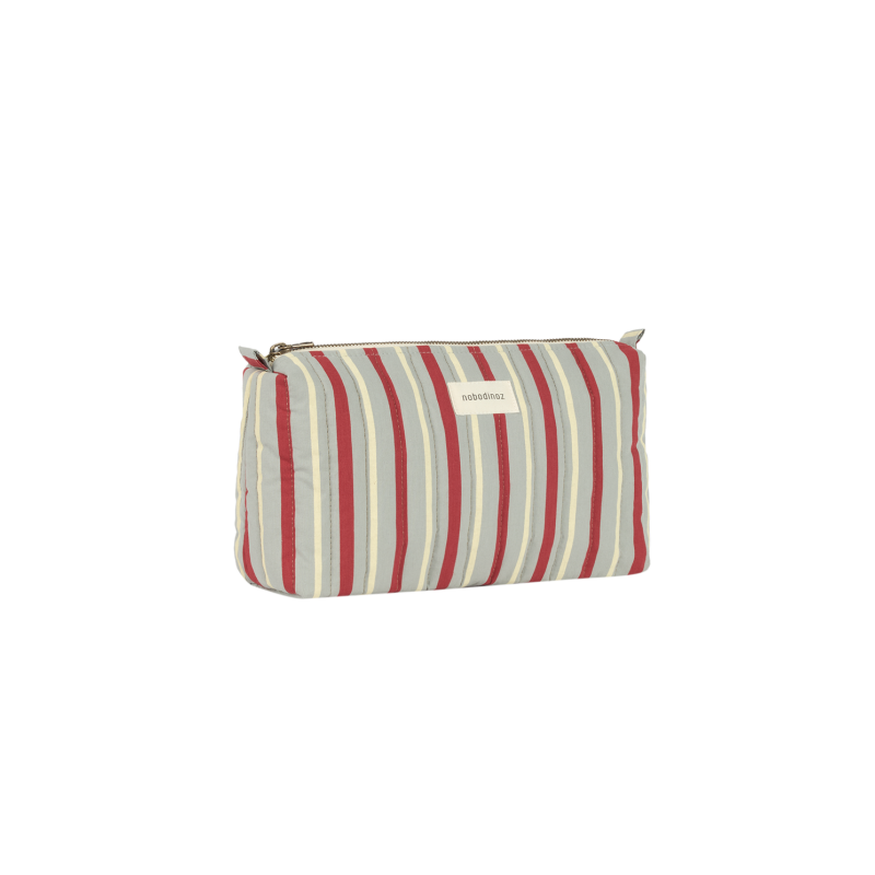 Trousse de toilette stories | Rouge et bleu