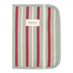 Protège carnet de santé stories | Rouge et bleu