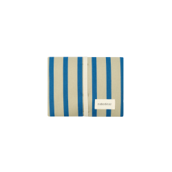 Matelas  à langer nomade | Vert et bleu - Nobodinoz