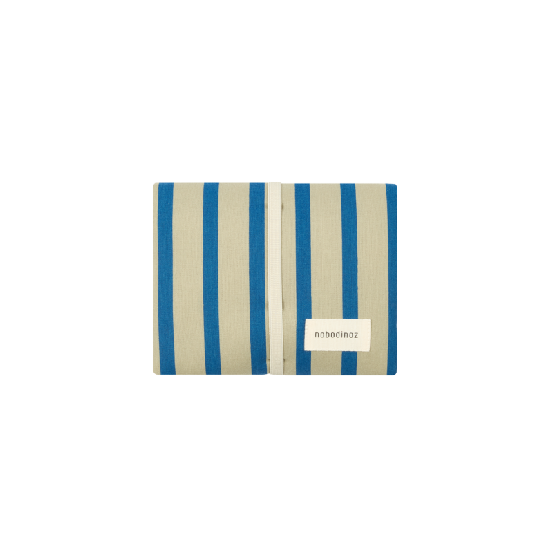 Matelas  à langer nomade | Vert et bleu