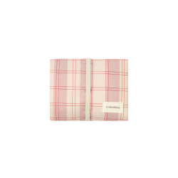 Matelas  à langer nomade | Carreaux roses - Nobodinoz