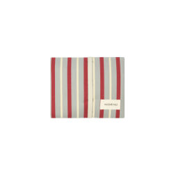 Matelas  à langer nomade | Rouge et bleu - Nobodinoz