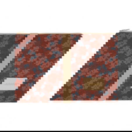 Matelas à langer nomade Stories | Maroon Poppies