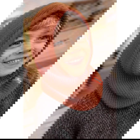 Cagoule enfant Hoody | Nut - Hello Hossy