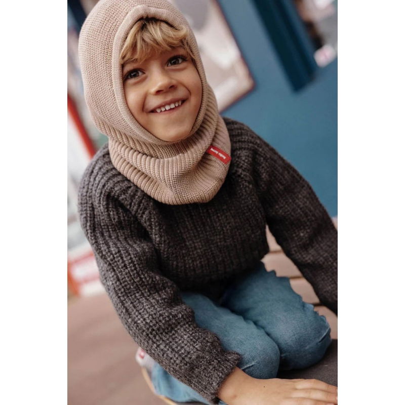 Cagoule enfant Hoody | Latte