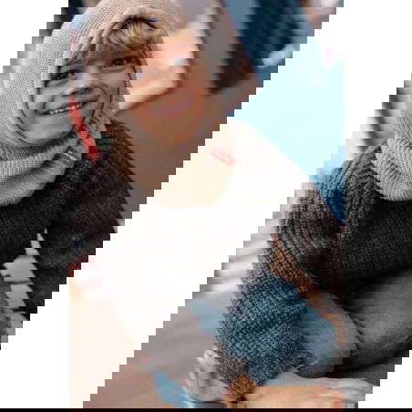 Cagoule enfant Hoody | Latte - Hello Hossy