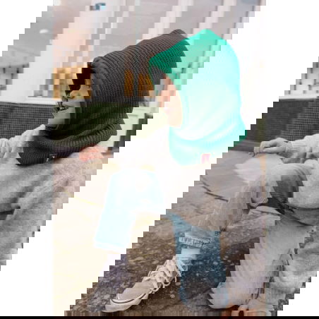 Cagoule enfant Hoody |Pine