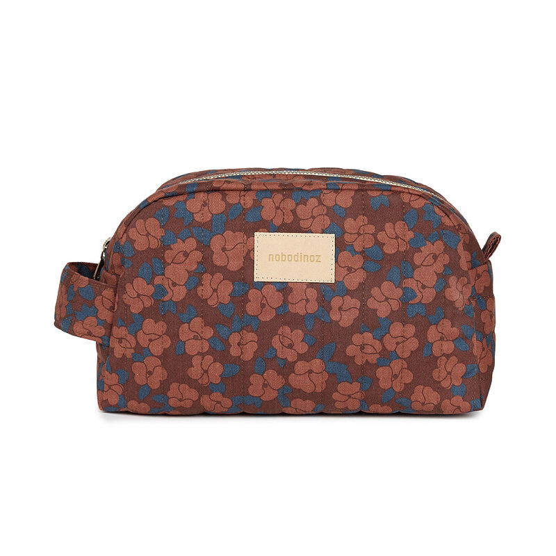 Trousse de toilette Hyde park | Maroon Poppies