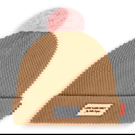 Bonnet Block Enfant | Macaroon - Hello Hossy