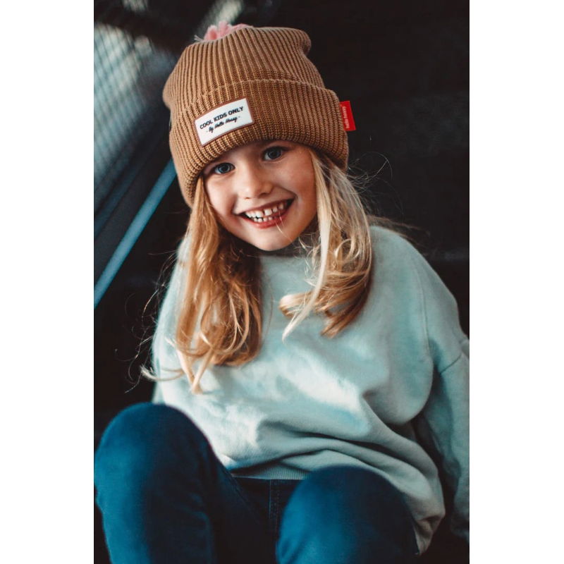 Bonnet Block Enfant | Macaroon