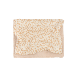Couverture d'hiver pour bébé 70 x 100 | Golden Brown Sakura