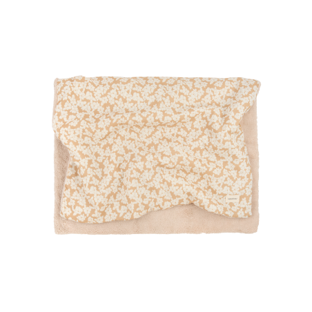 Couverture d'hiver pour bébé 70 x 100 | Golden Brown Sakura - Nobodinoz