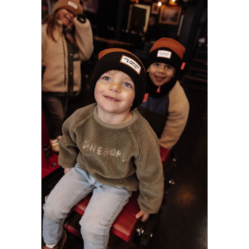 Bonnet Block Enfant | Blacky