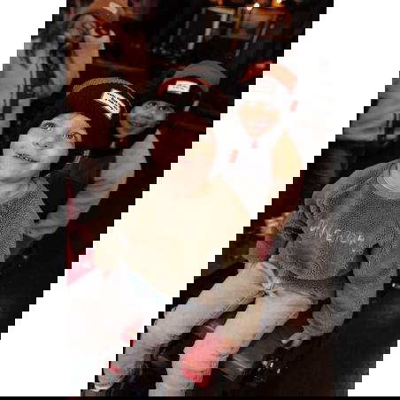 Bonnet Block Enfant | Blacky - Hello Hossy