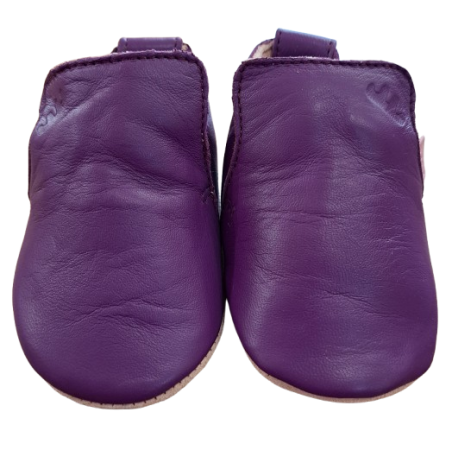 Chaussons My Blu | Violet - Easy Peasy