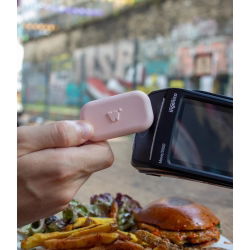 Porte-monnaie sans contact Walkie | Guimauve