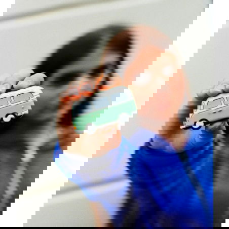 Porte-monnaie sans contact Walkie | Van - Money Walkie