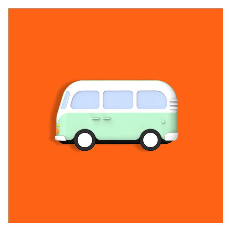 Porte-monnaie sans contact Walkie | Van