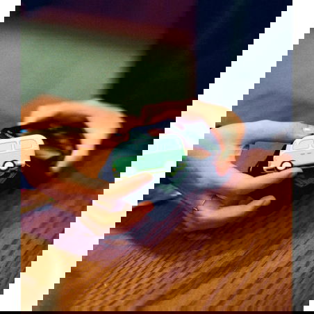 Porte-monnaie sans contact Walkie | Van - Money Walkie