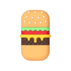 Porte-monnaie sans contact Walkie | Burger