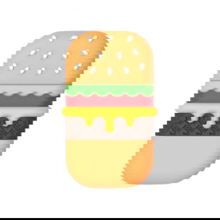 Porte-monnaie sans contact Walkie | Burger - Money Walkie