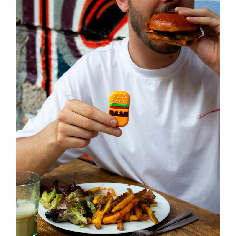 Porte-monnaie sans contact Walkie | Burger