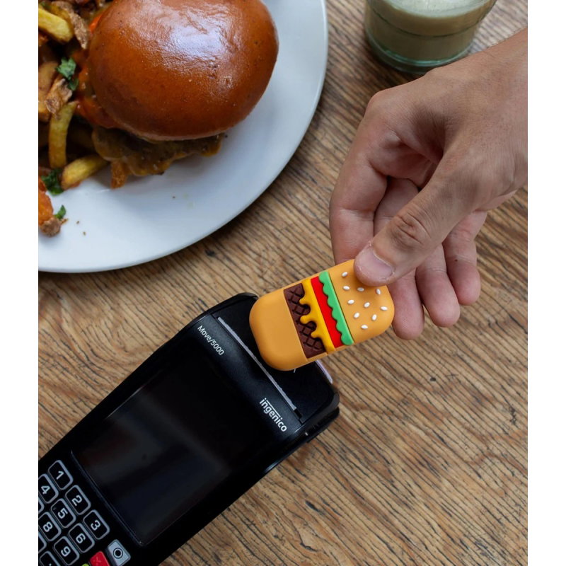 Porte-monnaie sans contact Walkie | Burger