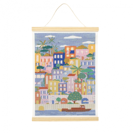 Petit diamond | Maisons à colorées - La petite épicerie